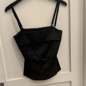 D&G satin top